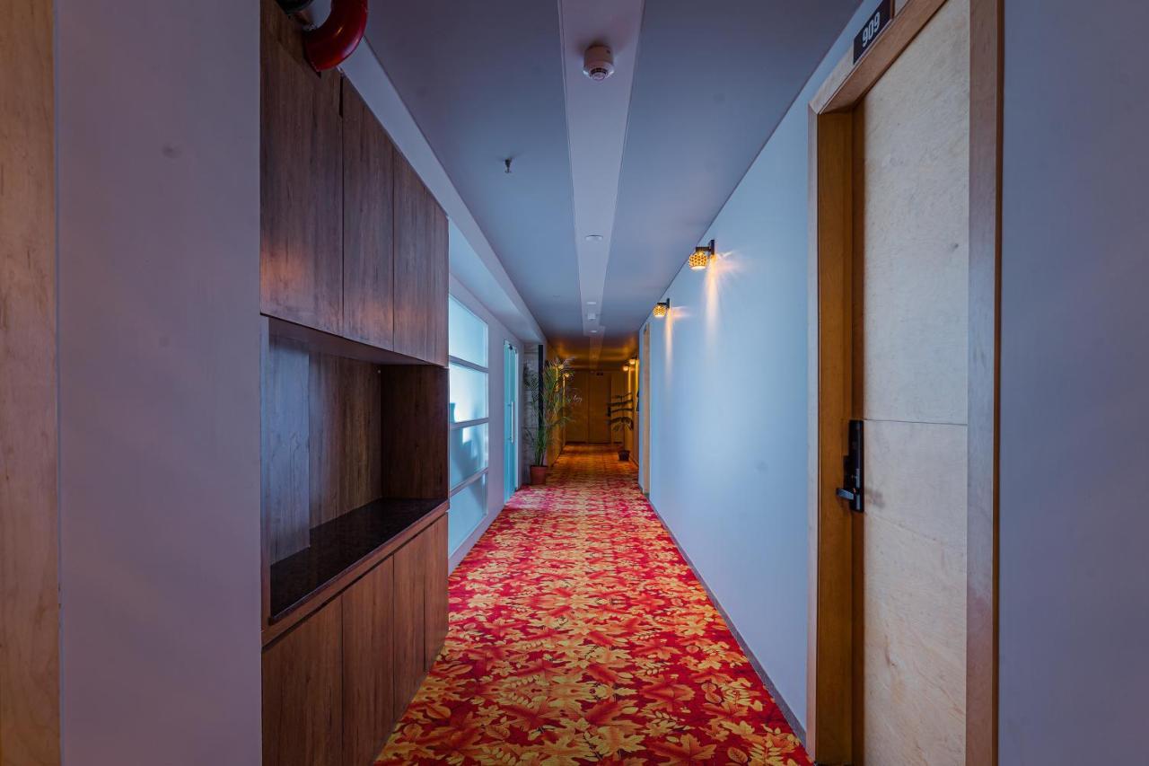 גנדהינאגר Hotel The Grand Heaven מראה חיצוני תמונה