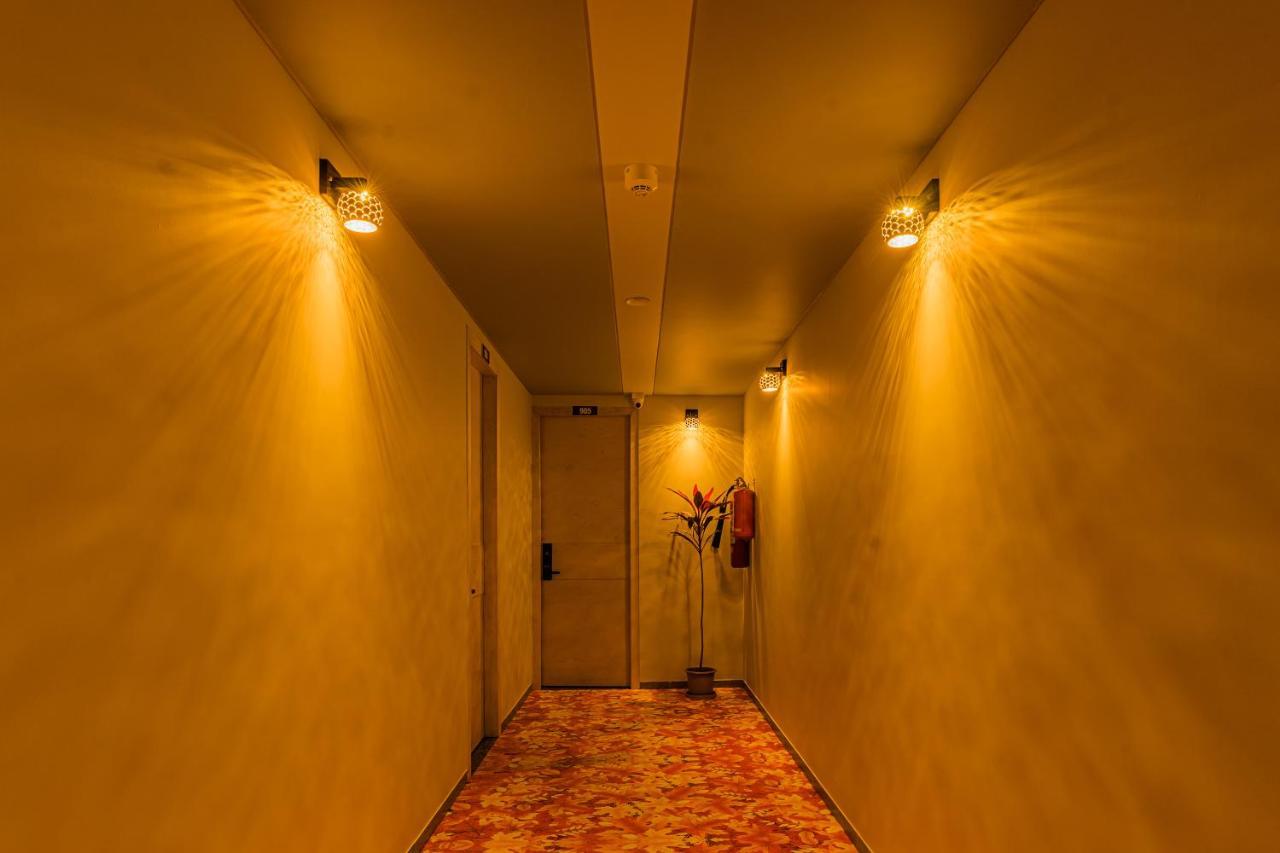 גנדהינאגר Hotel The Grand Heaven מראה חיצוני תמונה