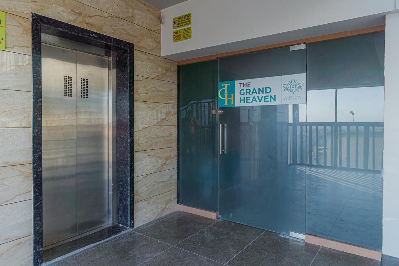 גנדהינאגר Hotel The Grand Heaven מראה חיצוני תמונה
