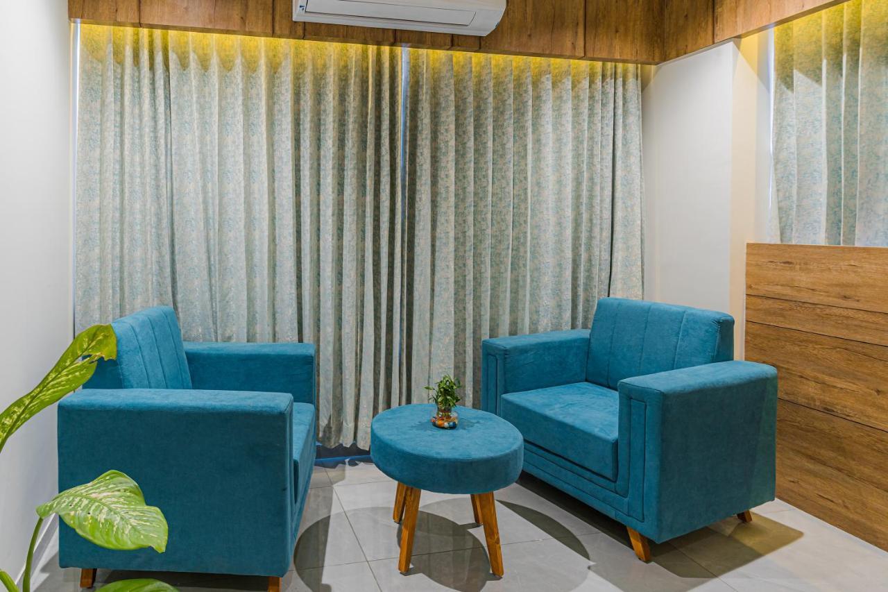 גנדהינאגר Hotel The Grand Heaven מראה חיצוני תמונה