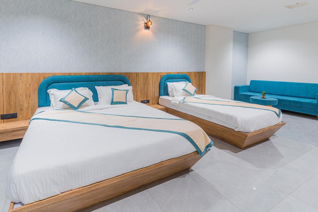 גנדהינאגר Hotel The Grand Heaven מראה חיצוני תמונה