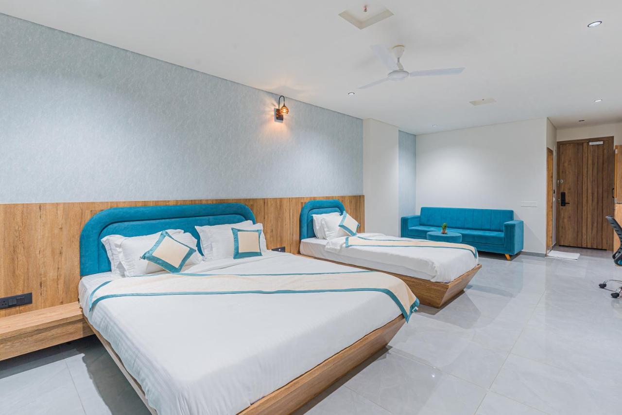גנדהינאגר Hotel The Grand Heaven מראה חיצוני תמונה